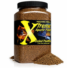 Xtreme Aquatic Foods emballage face montrant informations produit et avantage nutritionnel