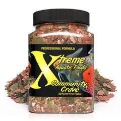 Xtreme Aquatic Foods emballage face montrant qualité et praticité