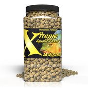 Xtreme Aquatic Foods emballage face montrant poids 37 oz et bénéfice conservation
