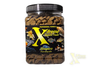 Xtreme Aquatic Foods emballage avant montrant pastilles pour alimentation nutritive