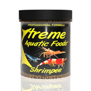 Xtreme Aquatic Foods emballage frontal montrant 3mm, information produit claire