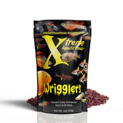 Xtreme Aquatic Foods emballage avant montrant poids et format pratique