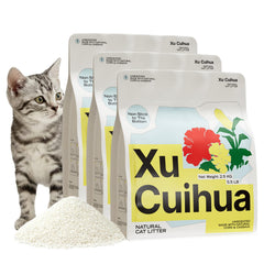 XuCuiHua emballage avant montrant le format 3 sacs et l’information écologique