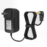 Chargeur XZGm 18V face montrant fiche et boitier pour alimentation fiable