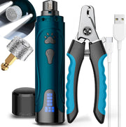 YABIFE kit complet avant montrant lime, pince et accessoires pour soins apaisants