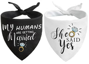 Yangmics Direct bandana face avant montrant le motif pour annonces de fiançailles