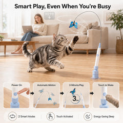 Yaruiguang tige tenue à la main pour jeu interactif et lien social