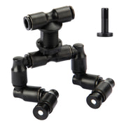 Ycxydr buse T Double face avant montrant design durable et ajustabilité