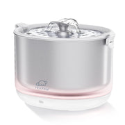 YEAPAW fontaine face avant montrant design compact et hygiène