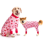 Yeapeeto combinaison avant packaging montrant le design et le coloris strawberry pour protection