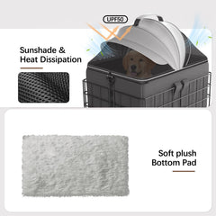 YEEGO DIRECT intérieur avec coussin polaire confortable et lavable