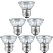 YEGRUEB ampoule 75W face avant montrant culot E26 pour installation facile