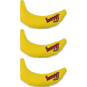 Yeowww! bananes pack vues de face montrant forme et couleurs attractives