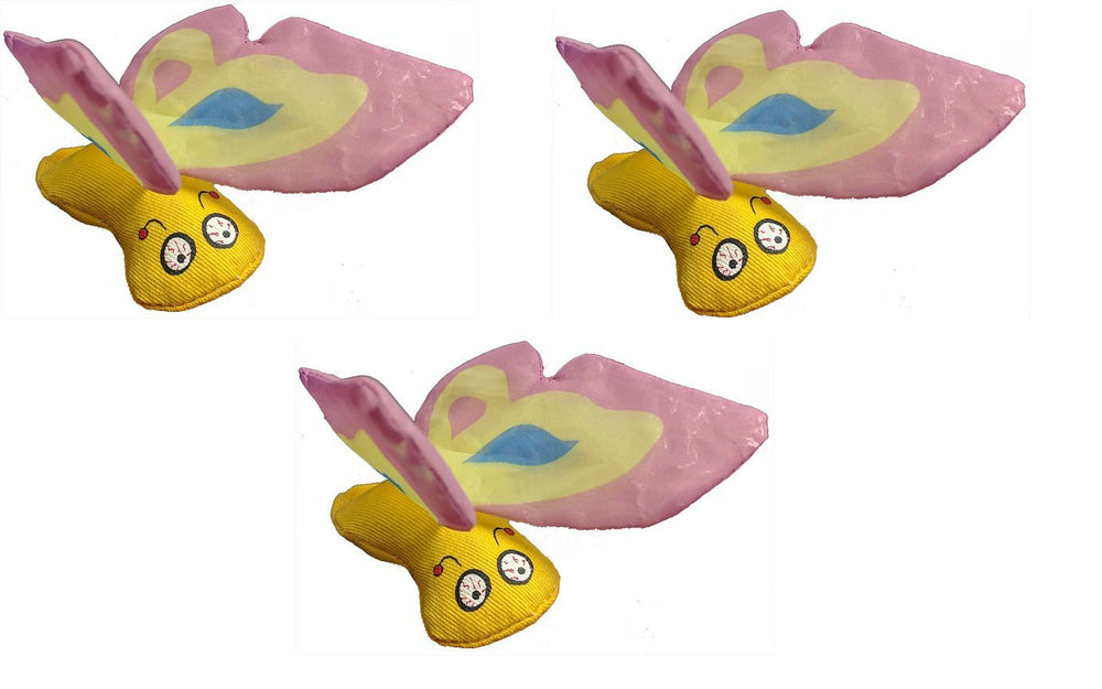 Yeowww! papillon packaging avant montrant couleur vive et attrait de jeu