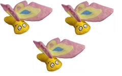 Yeowww! papillon packaging avant montrant couleur vive et attrait de jeu