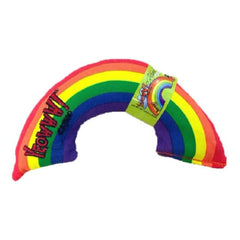Yeowww! jouet Rainbow en situation de jeu montrant plaisir et mouvement du chat