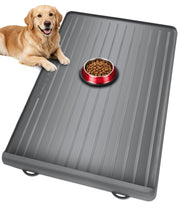 Yessotech tapis face avant montrant protection des sols et grande surface
