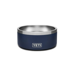 YETI Boomer 4 face avant navy montrant robustesse et design pratique