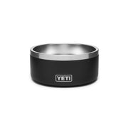 YETI Boomer 4 face avant noire montrant robustesse et design
