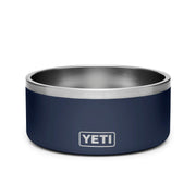 YETI Boomer gamelle devant le packaging montrant solidité et design