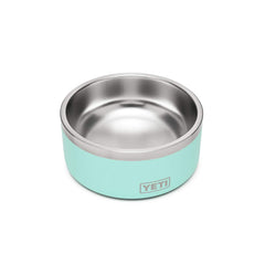 YETI Boomer gros plan texture intérieure facile à nettoyer pour hygiène quotidienne