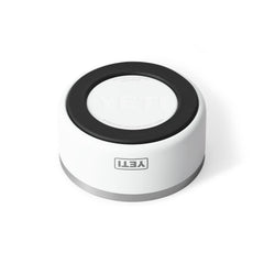 YETI Boomer 4 en usage extérieur avec chien, conception résistante en voyage