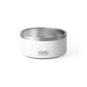 YETI Boomer 4 vue de face montrant la largeur et la finition, stabilité améliorée