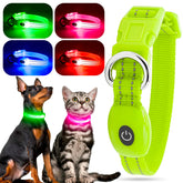 YFbrite collier LED avant emballage montrant visibilité et sécurité