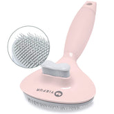 YiEFUR brosse face avant rose montrant design compact et prise en main