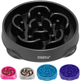 YINEYA gamelle face avant montrant le motif puzzle et capacité 4 tasses pour lenteur