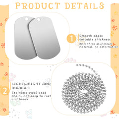 Yinkin chaines et plaques présentant kit complet pour remplacement rapide