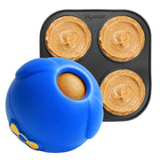 Yipetor vue avant du packaging montrant la balle et accessoires pour long jeu
