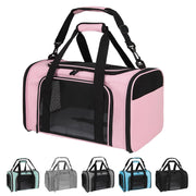 Yipincover face avant rose montrant design et poignées pour transport sécurisé