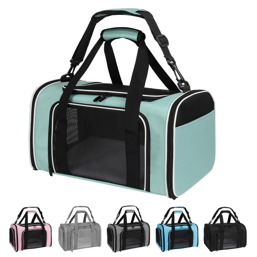 Yipincover face du sac vert montrant design compact et transport facile