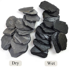 YISZM ardoise structure empilée crée cache et relief pour poissons