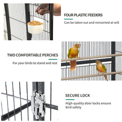 YITAHOME roulettes 360° et étagère de rangement pour accessoires pratiques