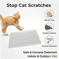 YITESHI tapis positionné sur canapé empêche sauts et griffures