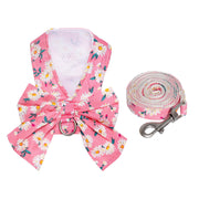 YKYUASD harnais face ensemble rose montrant maintien confortable