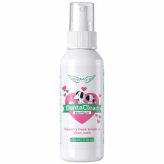 YOCMIPS flacon Dentaclean à l’avant montrant l’emballage et usage pratique
