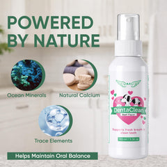 YOCMIPS texture du liquide Dentaclean montrant formulation légère et sûre