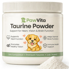 YOCMIPS Pawvita pot face montrant emballage et dosage pratique