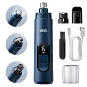 YOGAL broyeur face avant montrant design ergonomique et confort