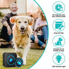 Yoiilifee gros plan bouton tactile illustrant activation facile pour animal