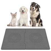 Yolife tapis face avant montrant grande surface absorbante et protection du sol