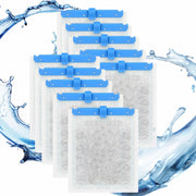 Yoolight emballage avant montrant lot de 10 et compatibilité QuietFlow pour remplacement pratique