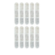 YOOSO WING vue de face du bain pour oiseaux montrant le réservoir transparent et la forme pratique