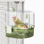 YOOSO WING vue frontale du bain montrant accessibilité et design durable