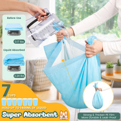 YOPETKI gros plan texture 3D absorbante pour confort rapide