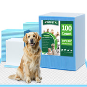 YOPETKI paquet face avant montrant 100 tapis, offre économique
