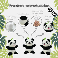 YOUBEMAGIC gros plan du tronc en peluche montrant texture durable et confort